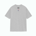 Fear of God Essentials x NBA T-shirt Heat Gris