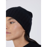 Bonnet cachemire NOIR