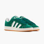 Adidas Campus 00s Dark Green Cloud White