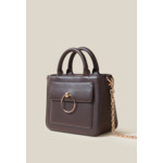 Sac Anouck cuir lisse chaîne