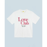 T-shirt Col Rond Manches Courtes Love Club