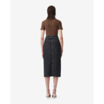 Jupe Longue En Denim Clarysse