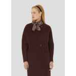 Manteau Mara-Figue en Laine