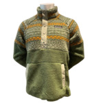 M Big Timber Peak FS Sherpa Half Snap Vert