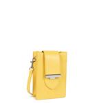 Pochette smartphone A rabat avec fermoir Paris Ily