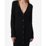 Robe Longue Côtelée