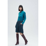 Chemise jeanne b 100% soie