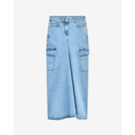 Jupe Longue En Denim Dara