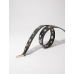 Bandoulière en cuir et œillets