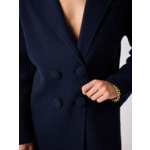 Veste blazer en cachemire Willow MARINE