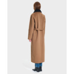 Col Cassandra Noir en Laine