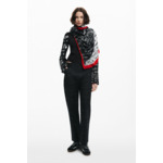 FOULARD LETTERS RECTANGLE