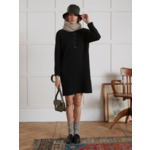 ROBE PULL COTES