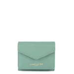 Portefeuille dos à dos A rabat avec pression Mini Dune