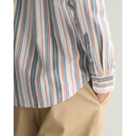 Chemise regular fit en coton Oxford à rayures Archive