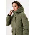 Women Coat Green