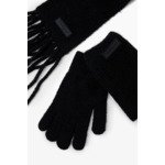 GANTS/ECHARPE BOX PLAIN COLOR