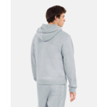Bas De Jogging Avec Blason Gris Homme