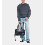 Pull En Cachemire Gris Homme