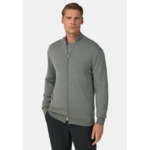 Pull Full Zip En Laine Mérinos