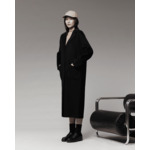 Outerwear Manteau Long Double Face