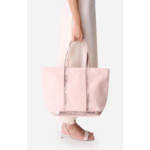 Cabas L En Toile En Lyocell Et Coton