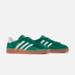 Adidas Gazelle Indoor Collegiate Green Cloud White Gum