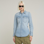 Chemise Slim Western