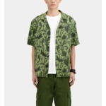 Chemise A Manches Courtes Col Requin Homme