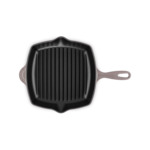 Skillet gril carré 26cm en fonte émaillée flint