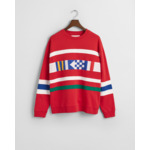 Panel Crew Neck Sweatshirt