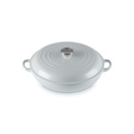 Faitout campagnard 30cm en fonte émaillée vapeur