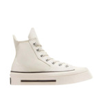 Chuck 70 De Luxe Squared Hi Egret/Black