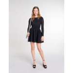 Robe courte à strass