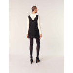 Robe chasuble col velours