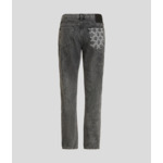 STRAIGHT MONOGRAM PKT DENIM