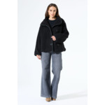 Women Coat Black