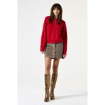 Women Sweater Red