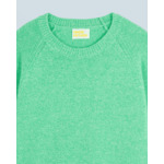 Pull Col Rond Raglan