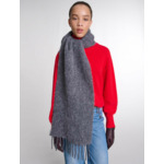 Echarpe en mix alpaga
