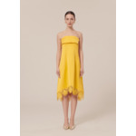 Robe Roy-Jaune en Viscose