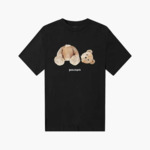 Palm Angels T-Shirt Bear Noir