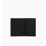 Portefeuille zippé Charles en cuir grainé