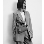 Mini sac à main Emilie en cuir grainé