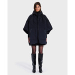 Cape Caliopi Noir en Polyester