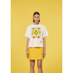 T-Shirt Trinidad-Blanc en Coton