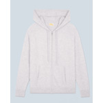 Pull Hoodie Zippé Basique