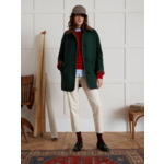 MANTEAU SHERPA GANSE