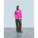 Pull Col V Oversize Léger