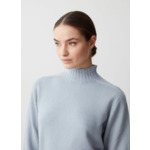 Pull col cratère 100 % laine